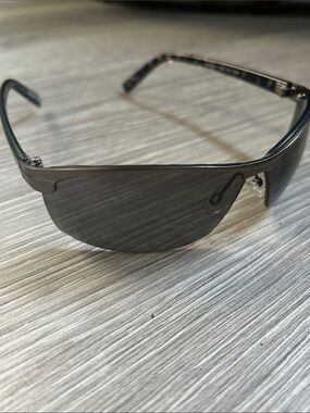 Panama Jack PJ55 353 SR1213 semi-rimless tortoiseshell sports sunglasses